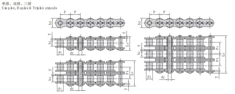 240H-3_<font color='red'><font color='red'>開(kāi)口</font>銷(xiāo)</font>鏈條240H-3規(guī)格