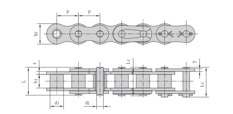 32BZP_<font color='red'><font color='red'>鍍鋅</font>鏈</font>32BZP規(guī)格參數