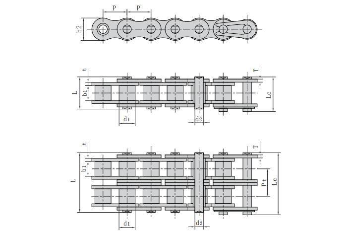 12BSLR-3_<font color='red'>自<font color='red'>潤(rùn)滑</font><font color='red'>鏈條</font></font>