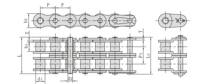 60HSP-2_<font color='red'>旋<font color='red'>耕機</font><font color='red'>鏈條</font></font>_農(nóng)機鏈