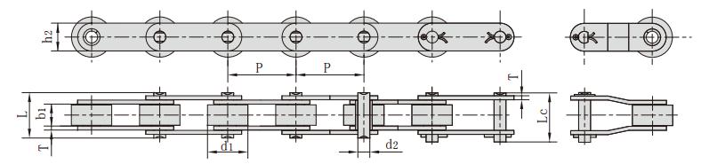 <font color='red'>C2102</font>_C220AL 雙節(jié)距輸送鏈