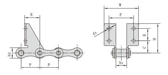 ZGS38F44_聯(lián)合收割機(jī)鏈